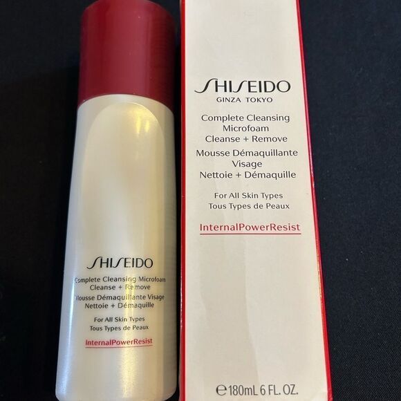 Shiseido Cleansing Microfoam New Full Sz - Picture 1 of 6